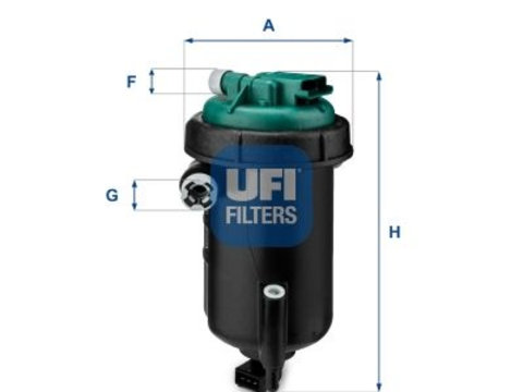 Filtru combustibil UFI 55.148.00
