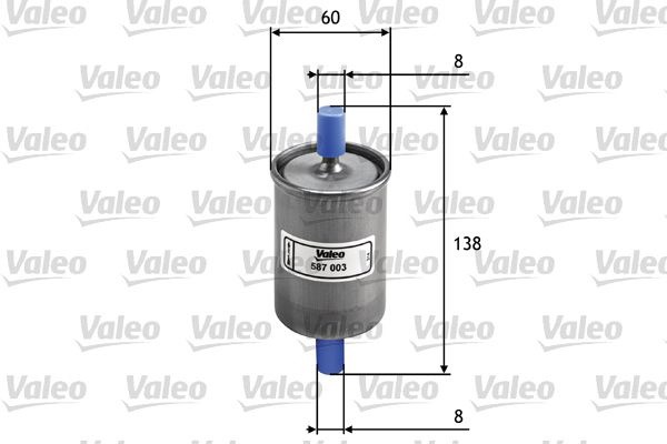 Filtru combustibil VALEO 587003