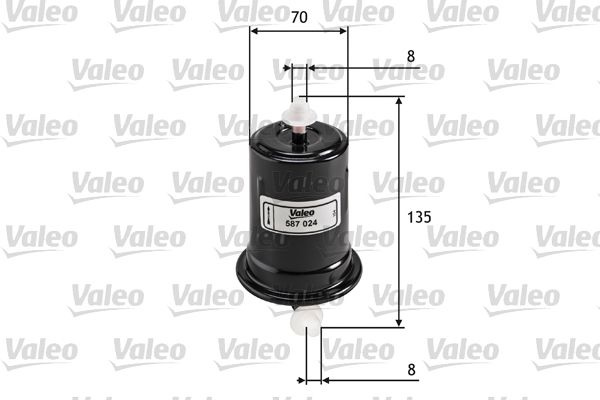 Filtru combustibil VALEO 587024