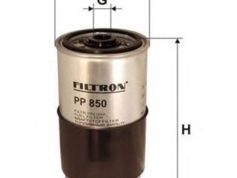 Filtru combustibil VOLVO 850 combi (LW) (1992 - 1997) FILTRON PP850