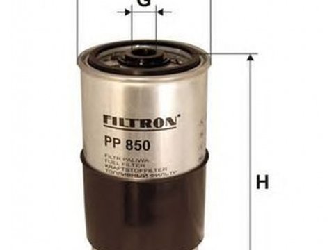 Filtru combustibil VOLVO 850 combi LW FILTRON PP850