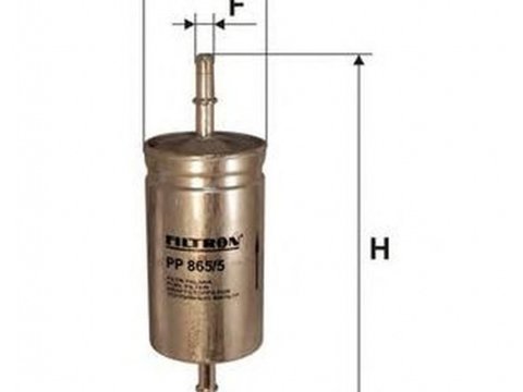 Filtru combustibil VOLVO C30 FILTRON PP8655