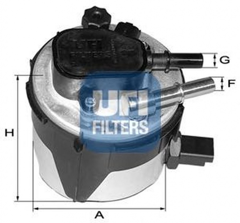 Filtru combustibil VOLVO C30 UFI 55.170.00