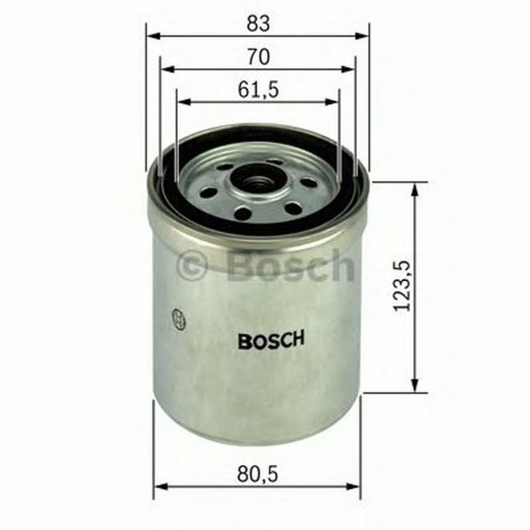 Filtru combustibil VOLVO FL 10 BOSCH 1457434154