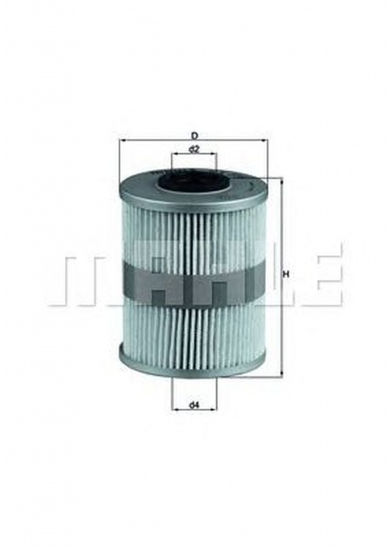 Filtru combustibil VOLVO V40 combi VW MAHLE ORIGINAL KX206D