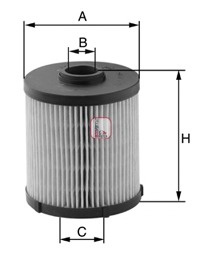 Filtru combustibil # Volvo V60 2010 2011 2012 2013 2014 # S 6020 NE # SOFIMA