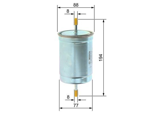 Filtru combustibil # Volvo Xc70 1997 1998 1999 200