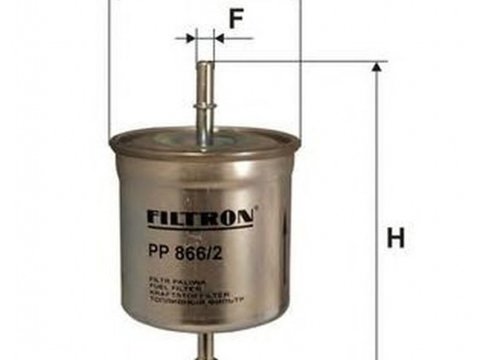 Filtru combustibil VOLVO XC70 CROSS COUNTRY FILTRON PP8662