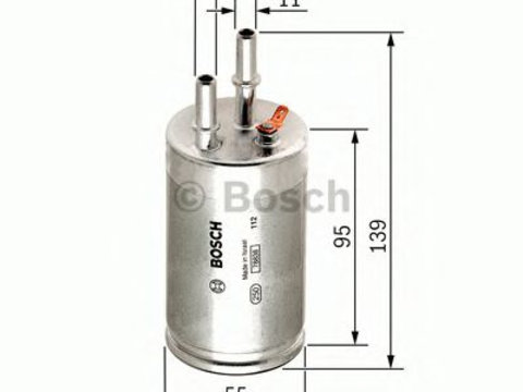 Filtru combustibil VOLVO XC70 II (2007 - 2016) BOSCH F 026 403 014 piesa NOUA