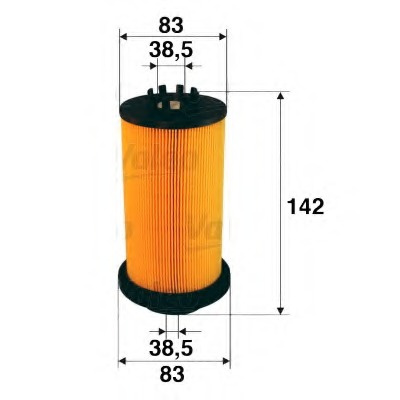 Filtru combustibil # Vw Caddy 2008 2009 2010 # 587909 # VALEO
