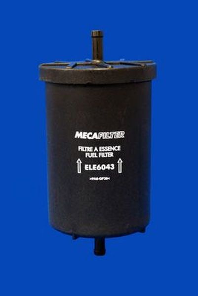 Filtru combustibil VW GOLF III Cabriolet 1E7 MECA FILTER ELE6043