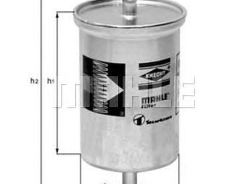 Filtru combustibil VW GOLF III Variant 1H5 KNECHT KL2