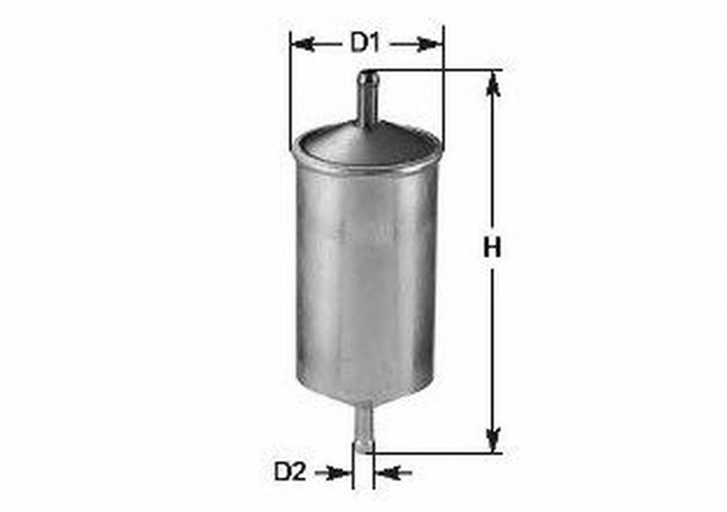 Filtru combustibil VW GOLF IV Cabriolet 1E7 CLEAN FILTERS MBNA957