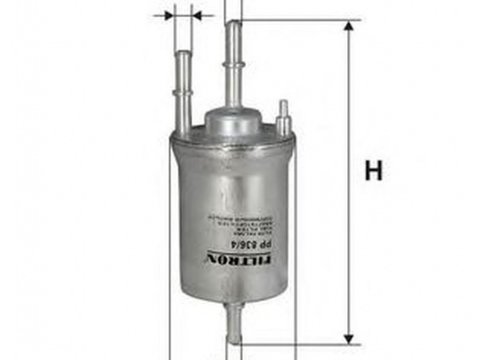 Filtru combustibil VW GOLF V 1K1 FILTRON PP8364