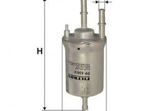 Filtru combustibil VW GOLF VI 5K1 FILTRON PP8362