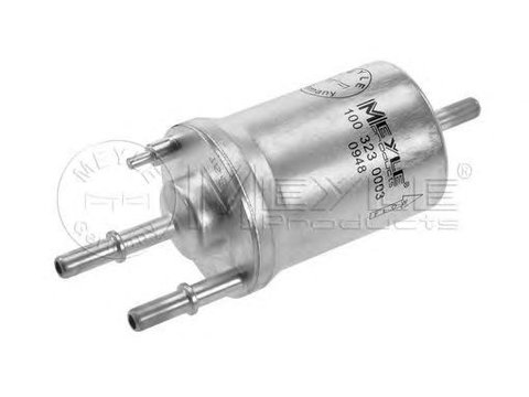 Filtru combustibil VW GOLF VI 5K1 MEYLE 1003230003