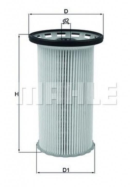 Filtru combustibil VW GOLF VII combi BA5 MAHLE ORIGINAL KX386