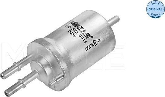 Filtru combustibil VW POLO (9N_), Hatchback, 10.20