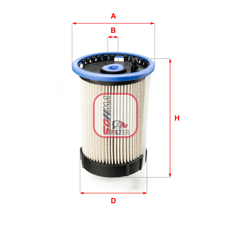 Filtru combustibil # Vw T-cross 2018 2019 2020 2021 2022 2023 2024 2025 # S 6065 NE # SOFIMA