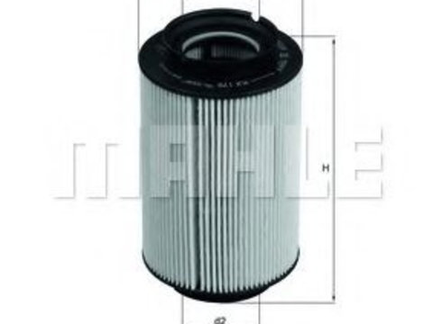 Filtru combustibil VW TOURAN (1T1, 1T2) (2003 - 2010) MAHLE ORIGINAL KX 178D