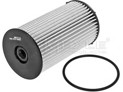 Filtru combustibil VW TOURAN (1T1, 1T2), AUDI A3 (8P1), VW CADDY III caroserie (2KA, 2KH, 2CA, 2CH) - MEYLE 100 323 0004