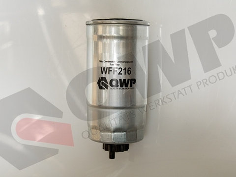 Filtru combustibil WFF216 QWP pentru Fiat Multipla Fiat Punto Kia Sorento Iveco Massif Iveco Daily