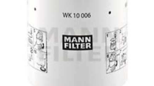 Filtru combustibil WK 10 006 z MANN-FILT