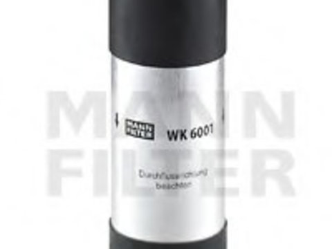 Filtru combustibil WK 6001 MANN-FILTER pentru Audi A6 Seat Exeo