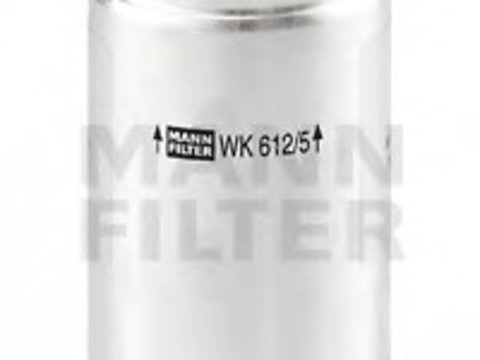 Filtru combustibil WK 612 5 MANN-FILTER