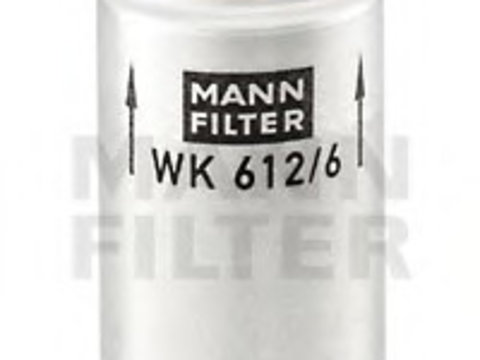 Filtru combustibil WK 612 6 MANN-FILTER