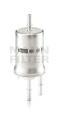 Filtru combustibil WK 69 MANN-FILTER pentru Vw Pas