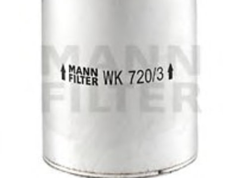 Filtru combustibil WK 720 3 MANN-FILTER pentru Audi A4 Audi A6