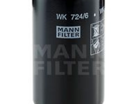 Filtru combustibil WK 724 6 MANN-FILTER