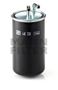 Filtru combustibil WK 728 MANN-FILTER pentru Mitsu