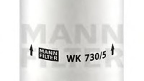 Filtru combustibil WK 730 5 MANN-FILTER 