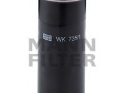 Filtru combustibil WK 735 1 MANN-FILTER pentru Audi A6