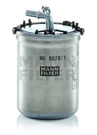 Filtru combustibil WK 8029 1 MANN-FILTER pentru Se