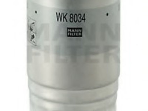 Filtru combustibil WK 8034 MANN-FILTER