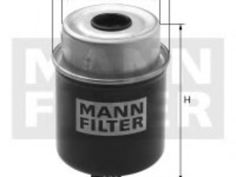 Filtru combustibil WK 8124 MANN-FILTER
