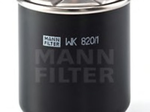 Filtru combustibil WK 820 1 MANN-FILTER pentru Mercedes-benz Sprinter Mercedes-benz C-class Mercedes-benz Vito Mercedes-benz Viano Mercedes-benz A-class Mercedes-benz E-class Mercedes-benz S-class Mercedes-benz B-class Mercedes-benz M-class Mercedes-