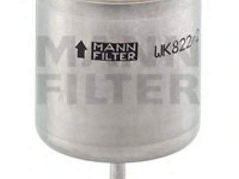 Filtru combustibil WK 822 2 MANN-FILTER pentru Volvo S40 Volvo V40 Volvo S80 Volvo V70 Volvo Xc70 Volvo S60 Volvo Xc90