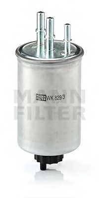 Filtru combustibil WK 829 3 MANN-FILTER pentru For