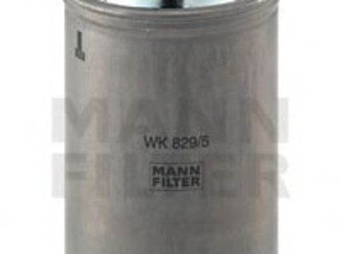 Filtru combustibil WK 829 5 MANN-FILTER