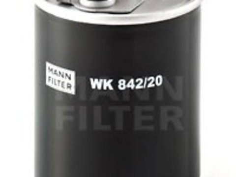 Filtru combustibil WK 842 20 MANN-FILTER pentru Mercedes-benz Sprinter