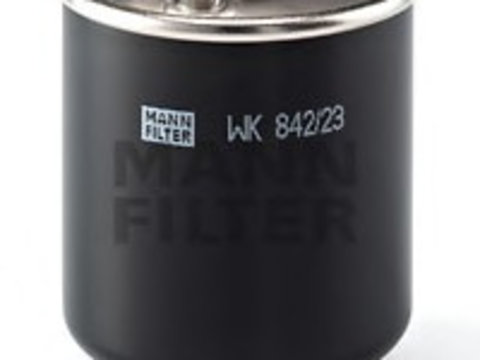 Filtru combustibil WK 842 23 x MANN-FILTER pentru Mercedes-benz G-class Mercedes-benz Sprinter Mercedes-benz C-class Mercedes-benz Vito Mercedes-benz Viano Mercedes-benz A-class Mercedes-benz E-class Mercedes-benz S-class Mercedes-benz B-class Mercedes