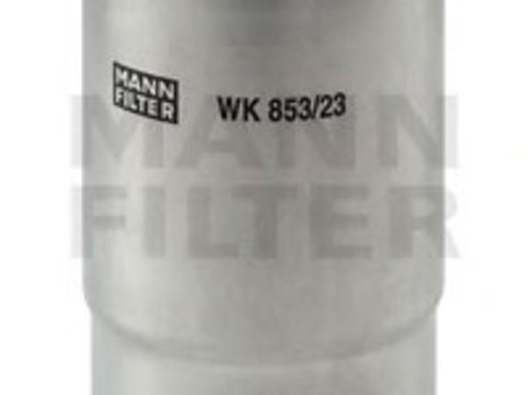 Filtru combustibil WK 853 23 MANN-FILTER pentru Opel Corsa