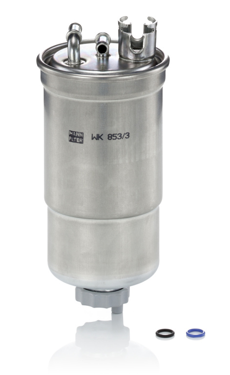 Filtru combustibil (WK 853/3 x WK8533x MANN-FILTER) AUDI,MULTICAR,SEAT,SKODA,VW A3, A3 / S3|A4|A4, A4 / S4|A6, A6 / S6|BEETLE, NEW BEETLE|BORA, JETTA IV|GOLF|GOLF VAN|GOLF, JETTA|LEON|LT, LT 28-35|LT,