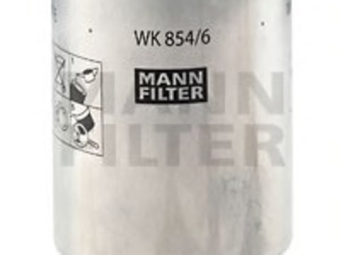 Filtru combustibil WK 854 6 MANN-FILTER pentru Honda Civic Mercedes-benz Sprinter Vw Lt Iveco Daily