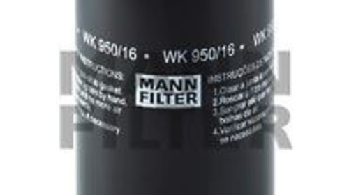 filtru combustibil WK 950 16 x MANN-FILT