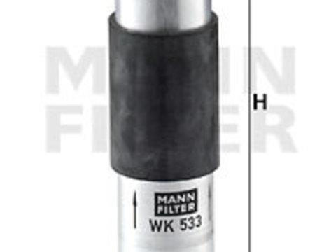 Filtru combustibil (WK533 MANN-FILTER) BMW,WIESMANN